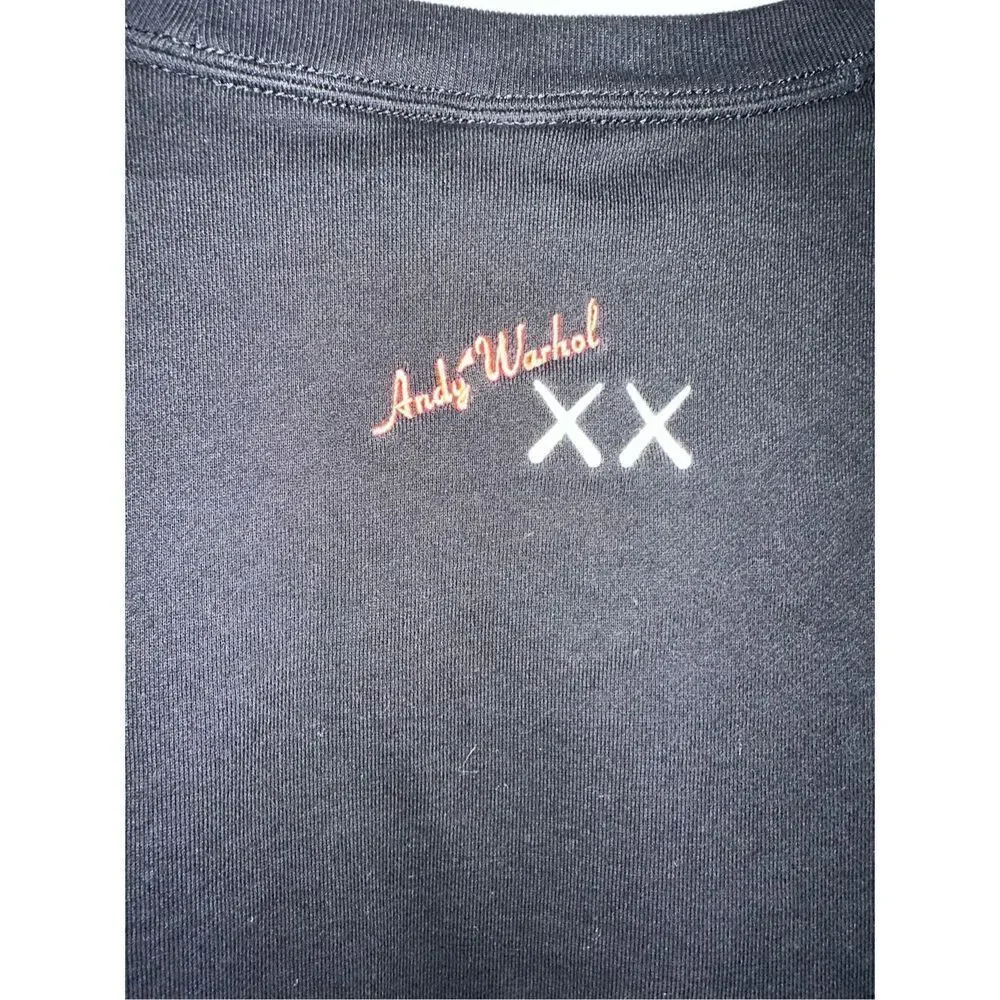 Kaws X Andy Warhol Graphic Sweatshirt
